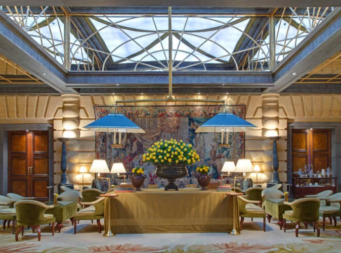 021_Hotel Metropole - Monte Carlo - Schoene Aussichten Touristik - Lobby mood 1